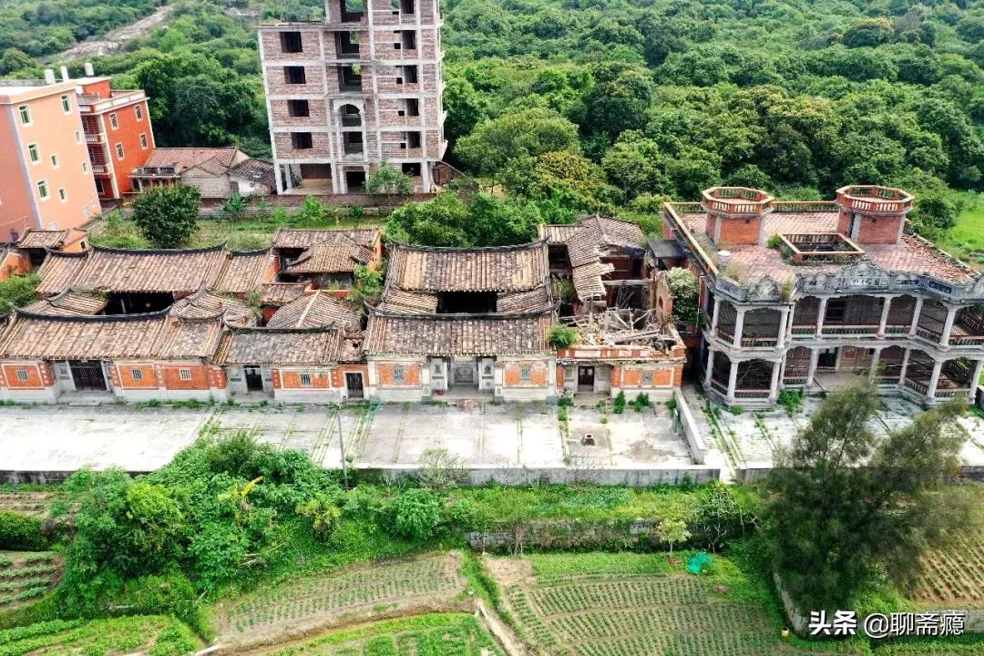 南安霞美这3座番仔楼,演绎菲律宾鸡蛋大王兄弟齐心