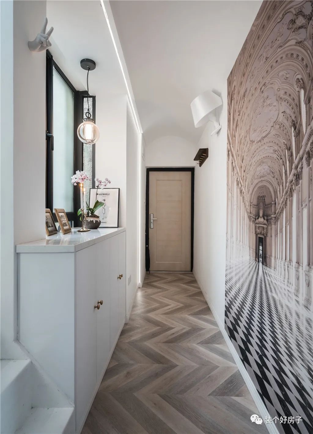 45㎡上海老公房，变鸡肋为宝藏，她家是小户型家装典范