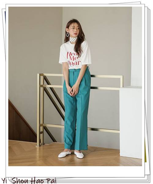 夏天流行的韩系穿搭可甜可撩,适合亚洲人的韩系穿搭