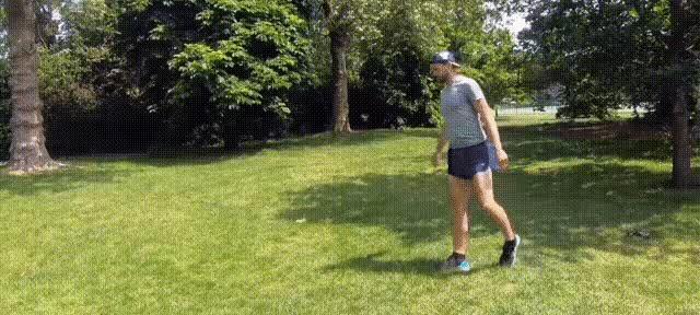 跑步前如何正确热身减少膝盖受损,最简单的跑步热身视频教程