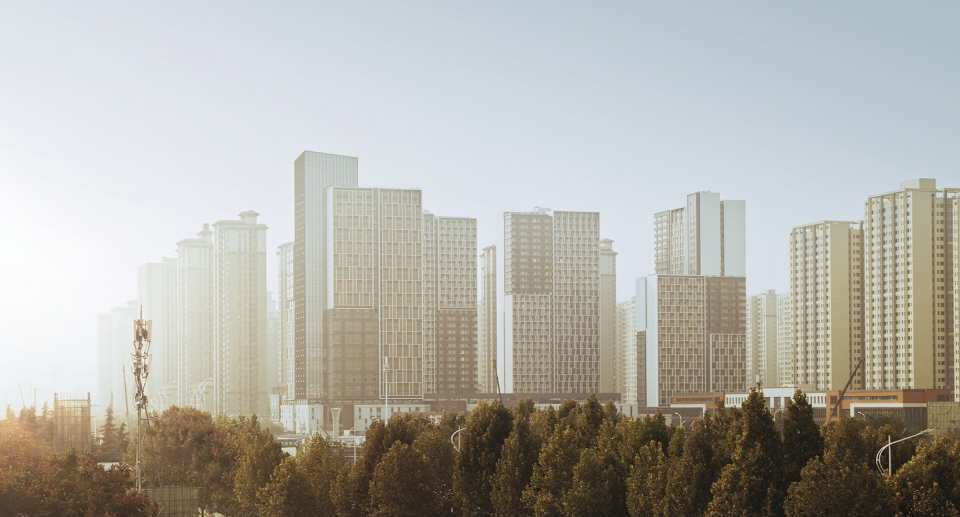 自然生长：郑州万科城/朴隅建筑