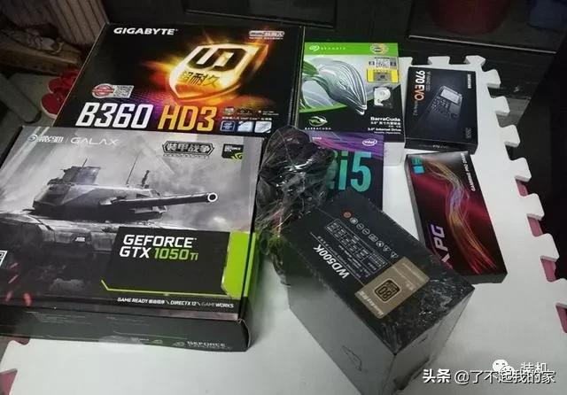 怎么组装一台电脑加屏幕,组装一台电脑的基本配置清单