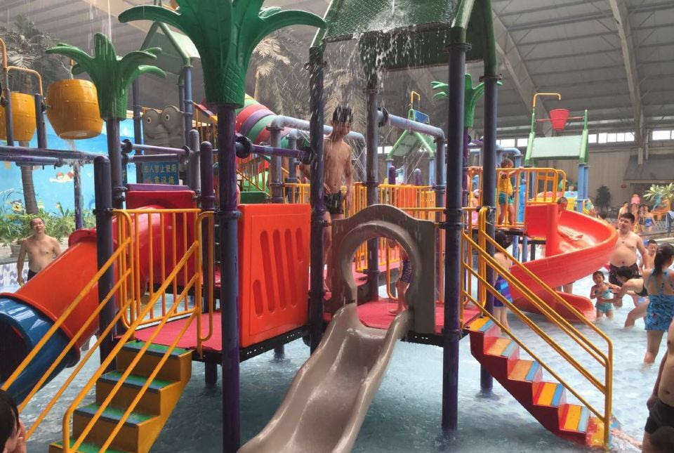 北京运河苑温泉度假村水上世界+泡温泉+自助双餐，玩水泡汤一齐享