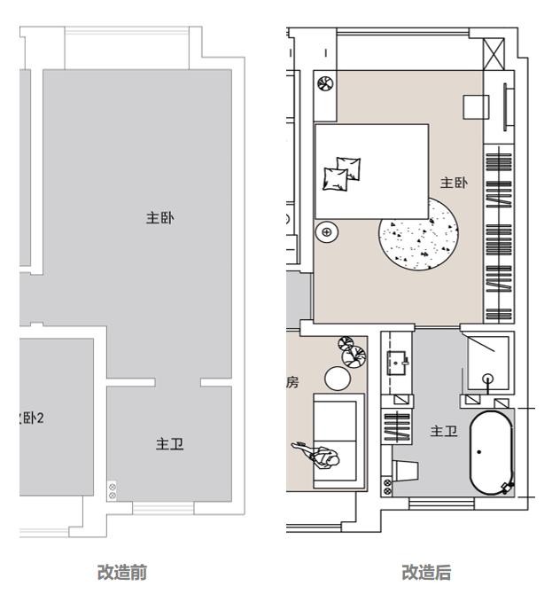 墨·白,两种极致色彩打造令人惊艳意式极简风的家