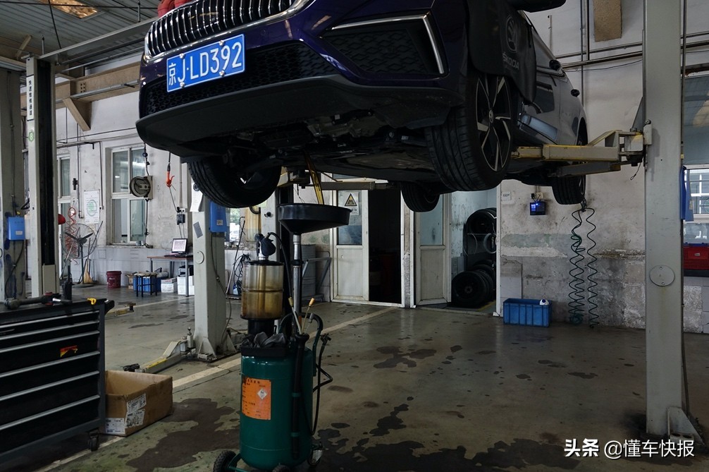 5000公里首保,斯柯达明锐pro360全景影像测试