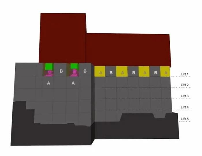 香港地铁*钟金**站BIM建设案例