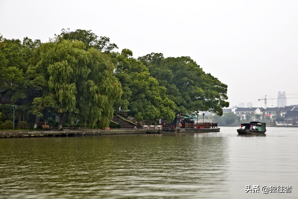 江南三大名湖太湖,南湖是浙江三大名湖之一