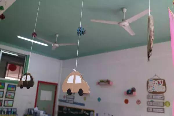 环创布置幼儿园,幼儿园环创纸板创意