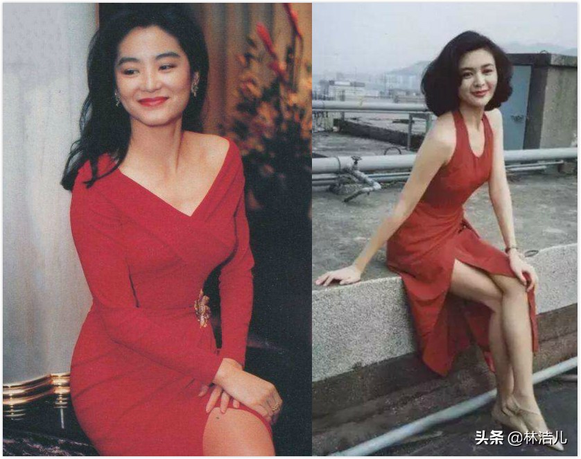 王祖贤张曼玉复古风,说腻了的话永远有头无尾