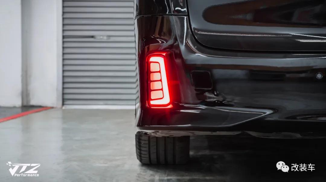 普通埃尔法改装世纪版,改装超帅埃尔法