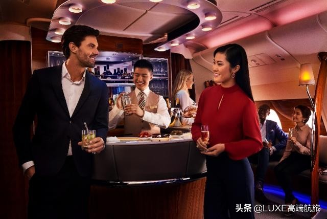 全球第一家航空公司,全球最豪华航空公司