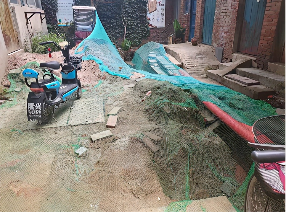 老旧小区改造噪音扰民,老旧小区改造引起反响