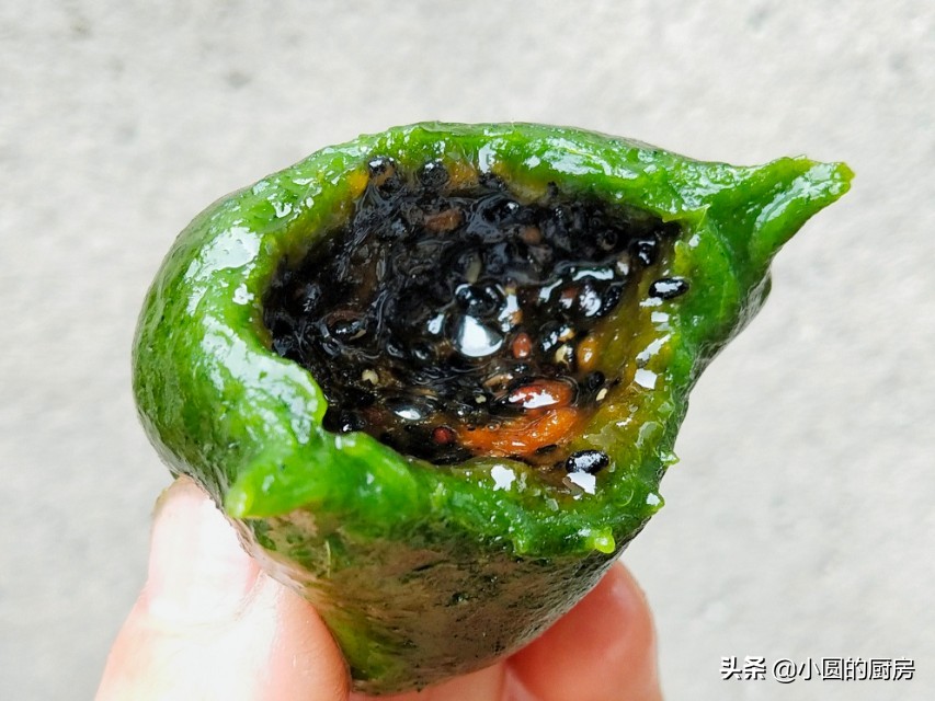 最简单的清明果的做法和吃法,清明果最正宗的甜味做法