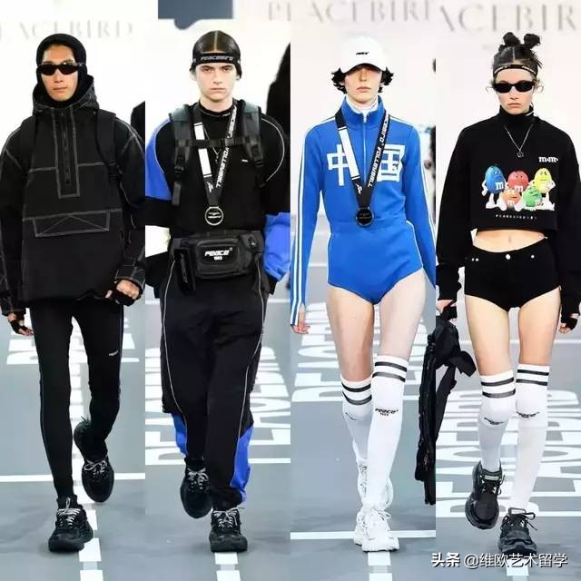 太平鸟春季新品套装,太平鸟收官国际时装周