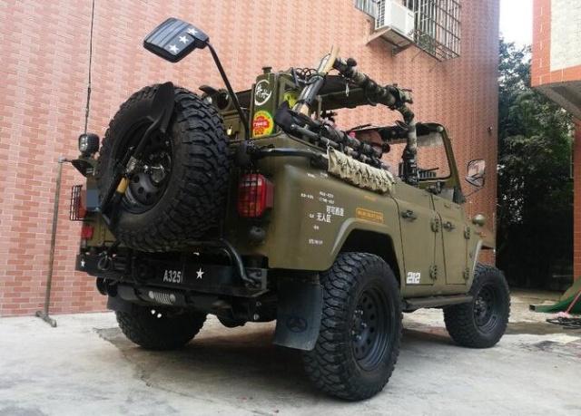 吊炸天的拉力车,北汽越野bj212