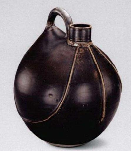 最高的黑釉陶瓷图片,黑釉瓷建盏文化