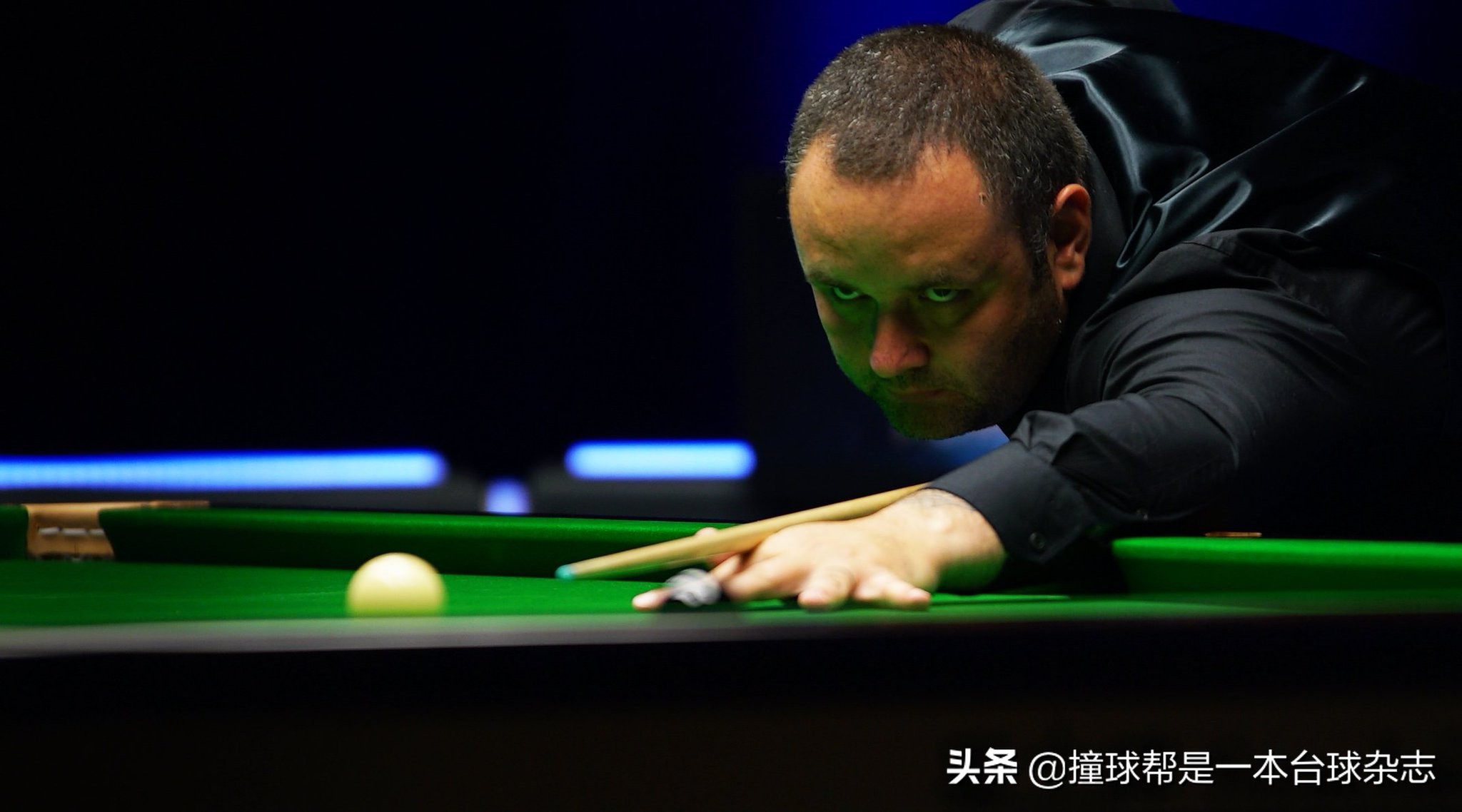 马奎尔公开赛第二轮,2020威尔士公开赛马奎尔