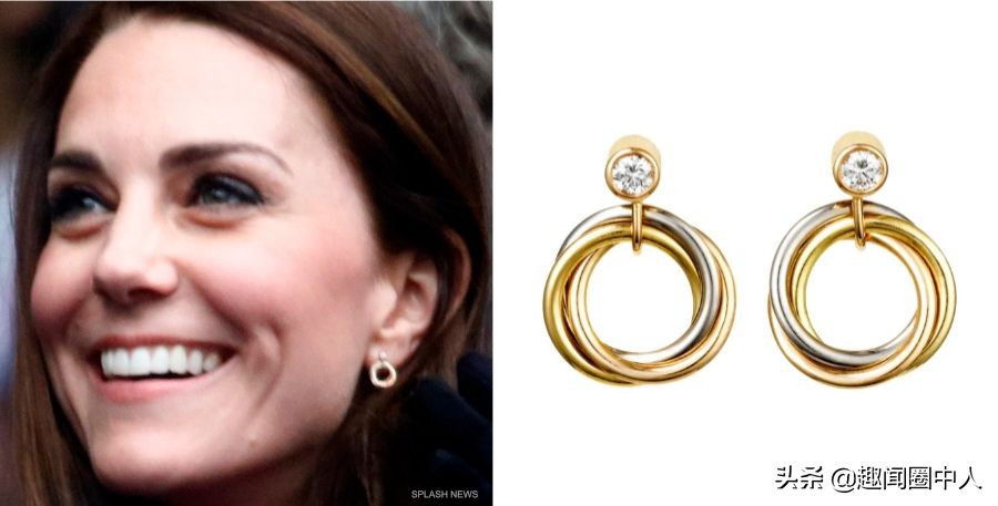 凯特王妃耳环大全,凯特王妃耳环哪个牌子好