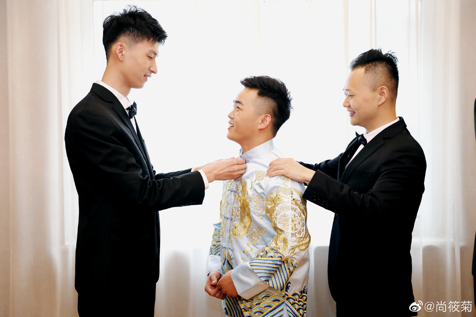 张九龄伴郎视频,张九龄伴郎上台