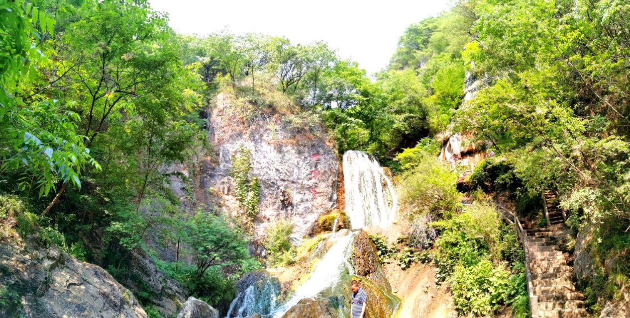 最美乡村风景山沟沟,河南必去的深山最美古村落