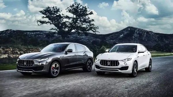 玛莎拉蒂档次为什么比保时捷高,玛莎拉蒂levante白色和保时捷卡宴