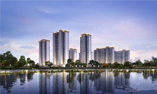 沣西招商雍景湾价格,沣西新城蓝光雍锦湾有发展前途吗