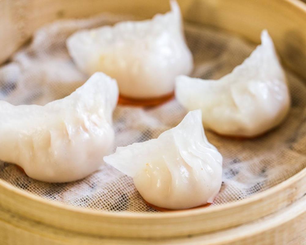 水晶虾饺最正宗的做法,水晶虾饺的馅的最佳配方