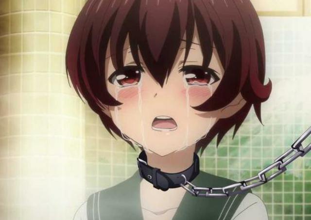 为什么动漫角色要在脖子上套狗绳,动漫里的人都戴着项圈