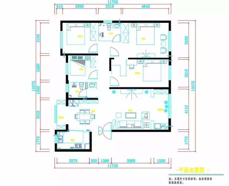 秦皇岛碧景华庭顶跃,秦皇岛碧景华庭跃层户型