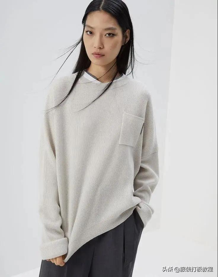 针织立体圆口袋,针织圆形口袋视频教程