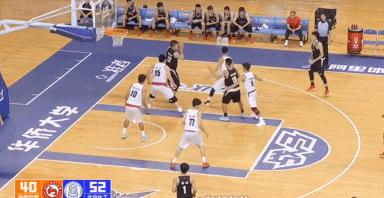 减肥50斤！他为CBA选秀饿到脱相，毅力惊人！中国篮球未来在大学