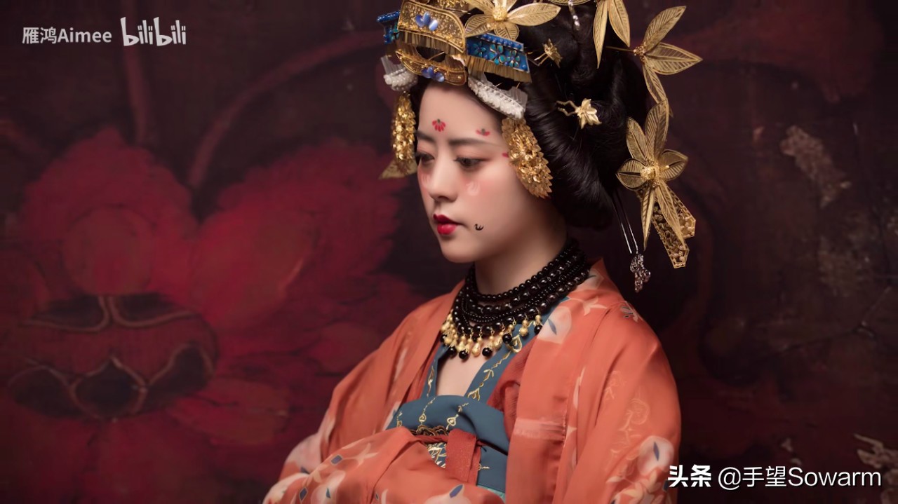 95后小姐姐用捡来的易拉罐做凤冠,手工diy古风凤冠教程易拉罐