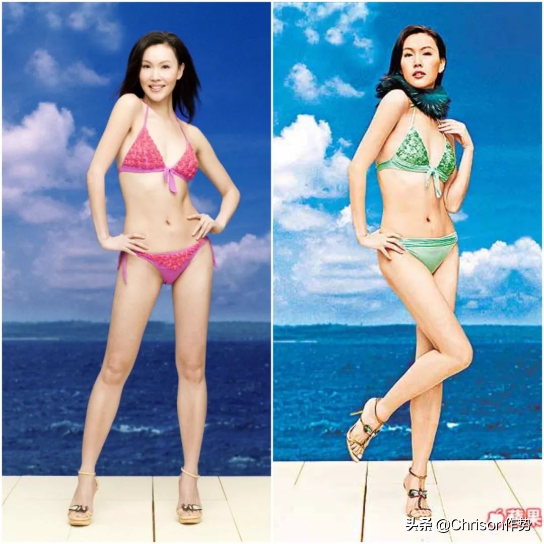 名模琦琦中性打扮,香港名模琦琦多高