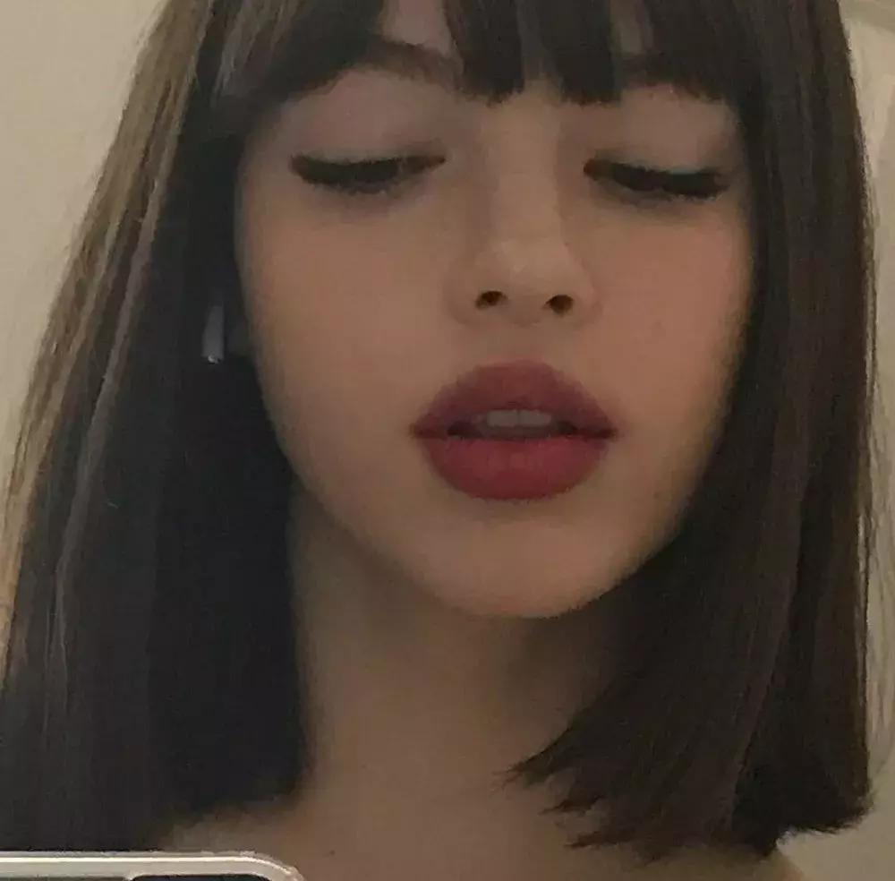 厚嘴唇有多美,厚嘴唇也很好看的女生