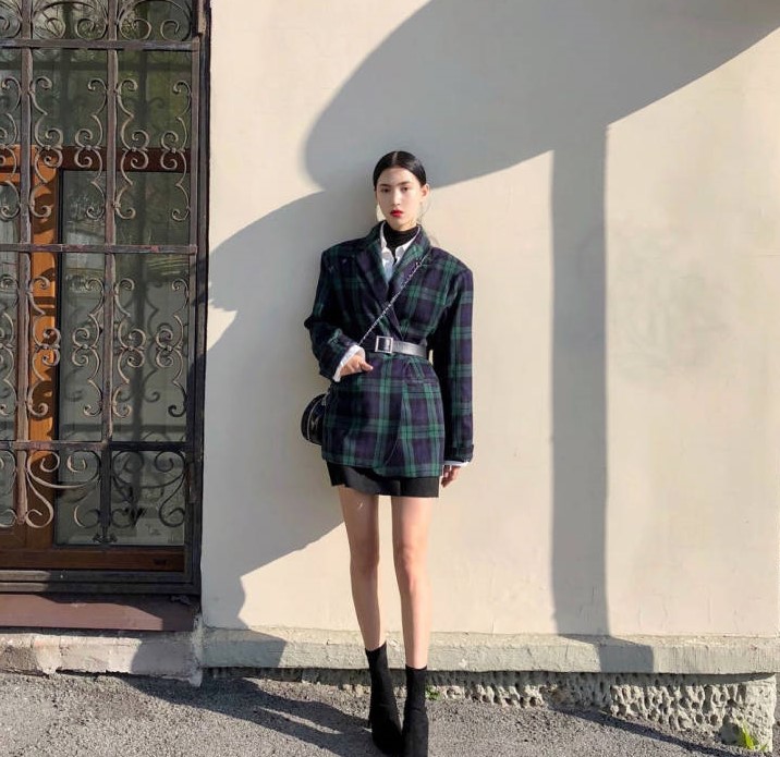 秋天穿的女人外套,秋天时尚洋气时髦外套