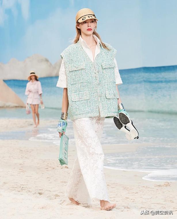 巴黎时装周chanel2023春,巴黎时装周chanel2024