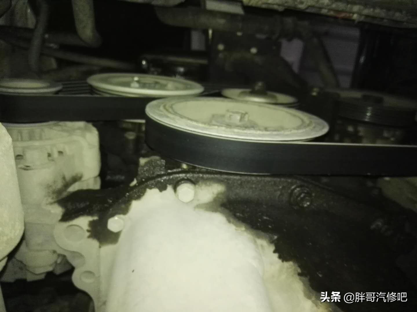 胖哥二手车维修视频,修理工不小心弄坏车