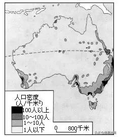 地理澳大利亚知识点总结,世界地理之澳大利亚