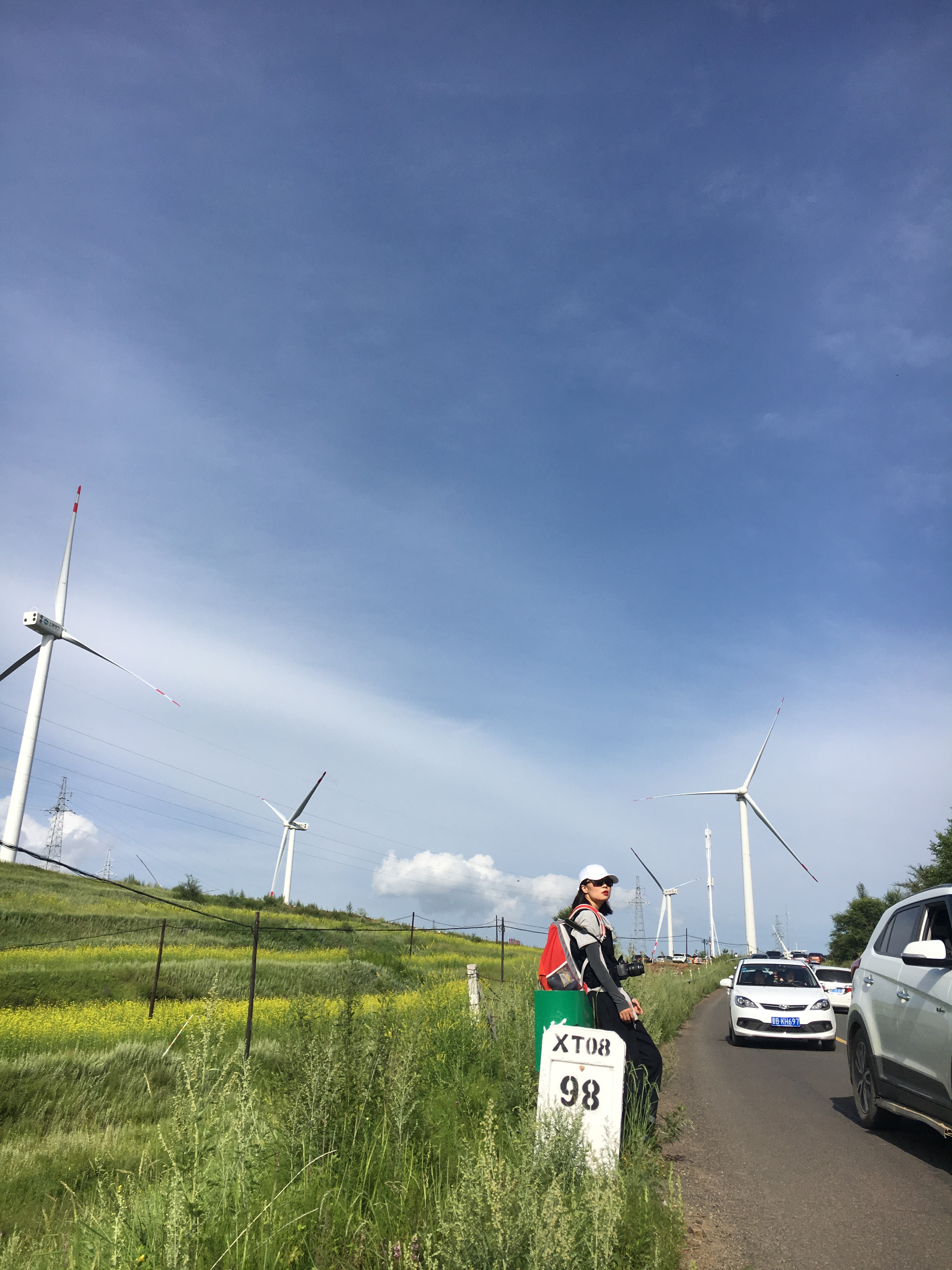 张北草原天路和野狐岭哪个好玩,火车去张北的攻略