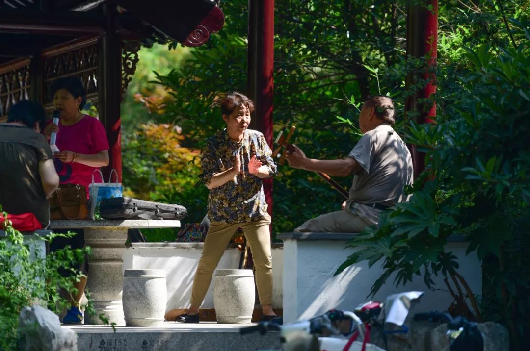 扬州生活很惬意,江苏扬州平安幸福