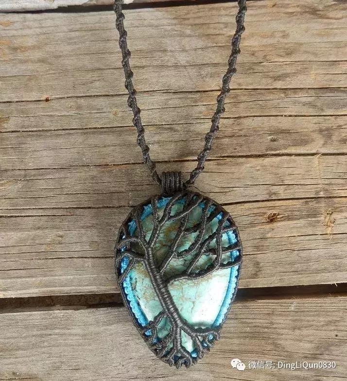 编绳教程挂饰大全,彩绳编挂饰教程