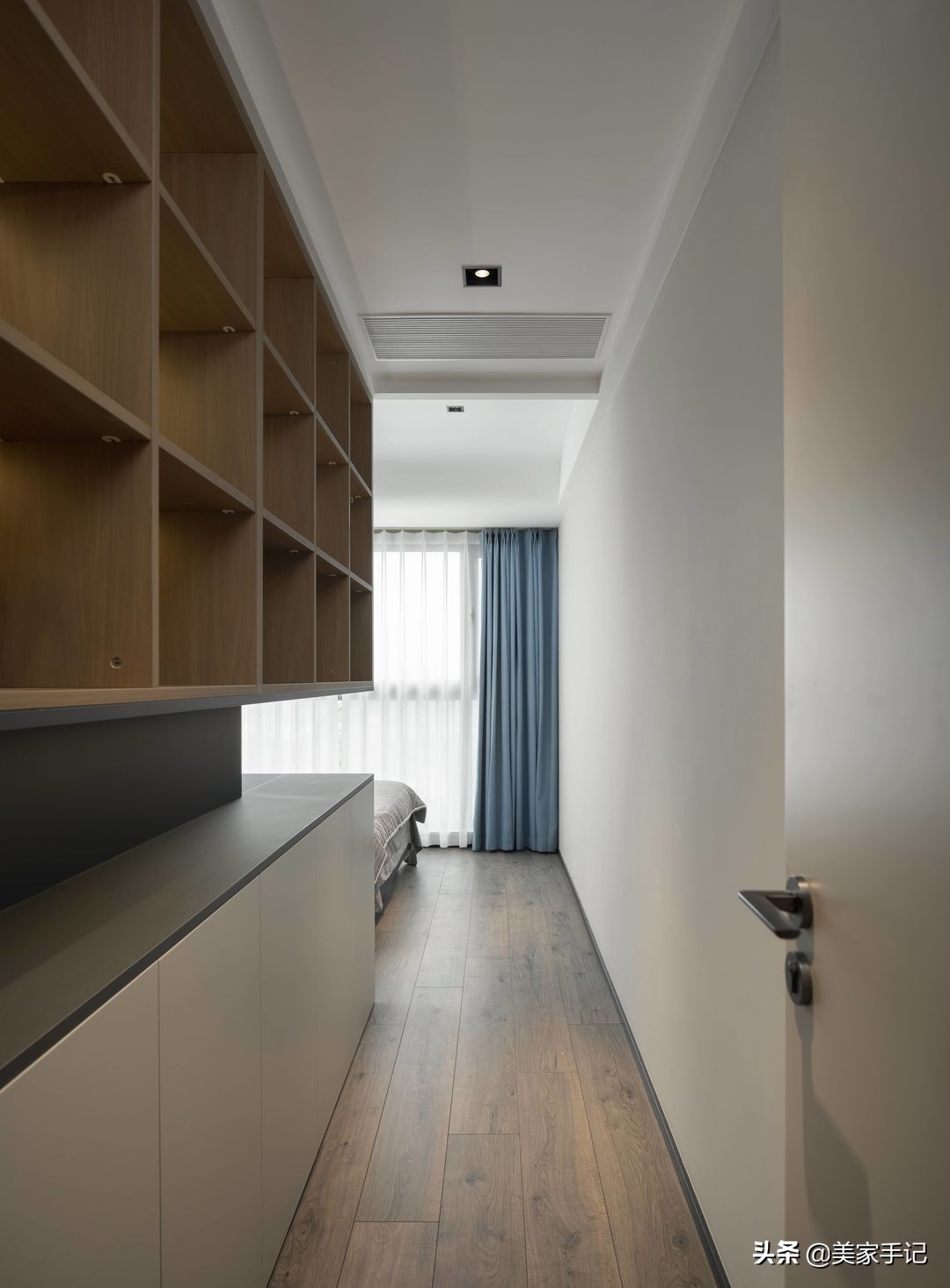 苏州夫妇140㎡家,主卧做个小改动,偷出一个衣帽间,真心实用