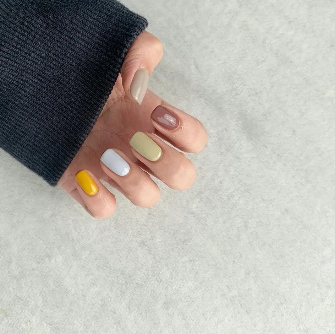 教你一招免费做美甲,挑战教会新手小白30天做美甲