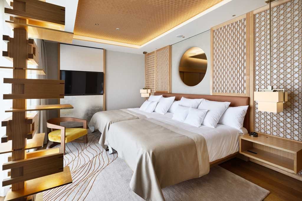 洲际酒店最有设计感的一家,日本别府ana洲际酒店