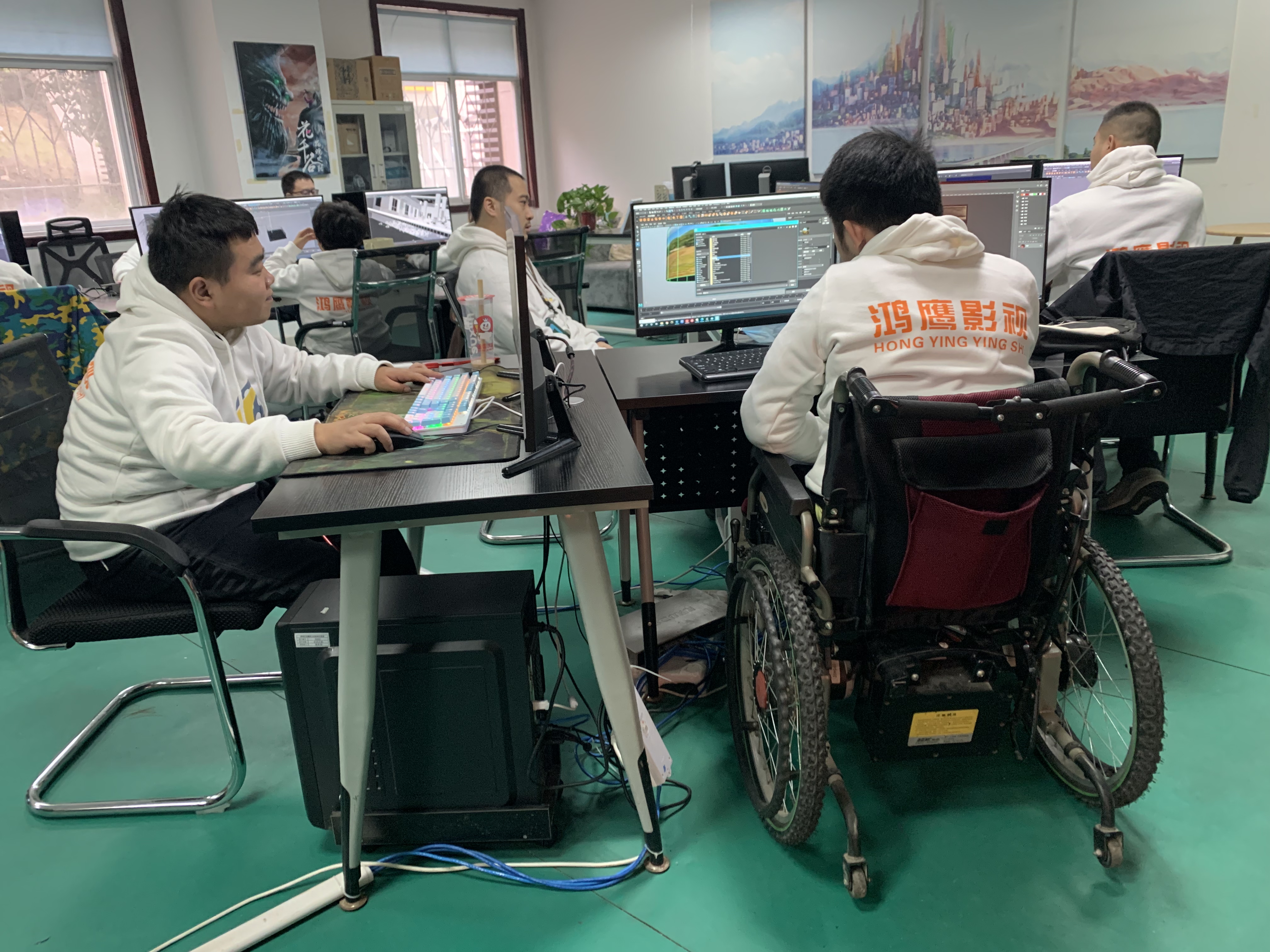 西安残疾人培训补贴,西安残疾人教育