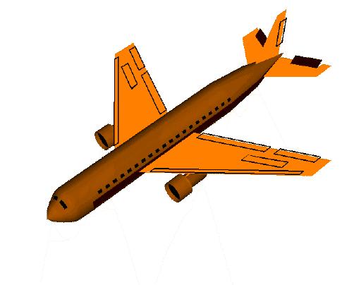 喷气式飞机的飞行原理是什么,固定翼飞机飞行原理图解