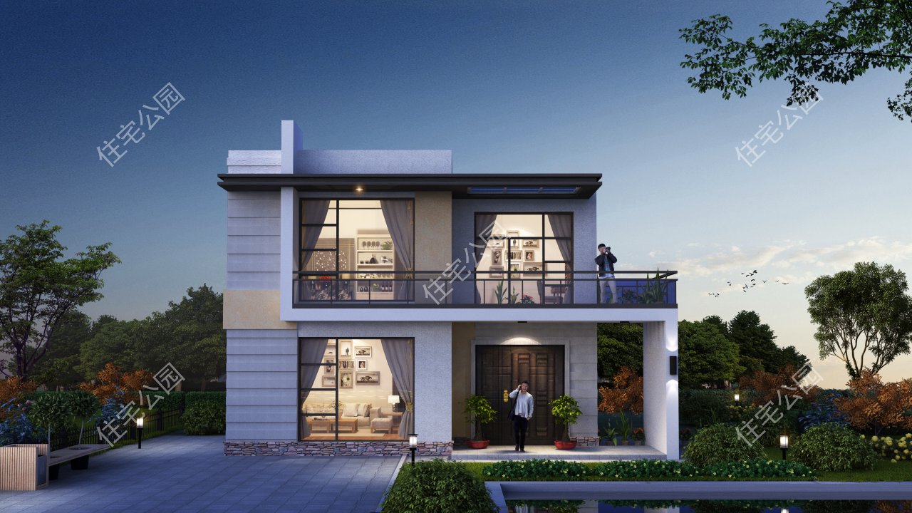 农村建一层房子图纸,农村建房哪种图纸最好