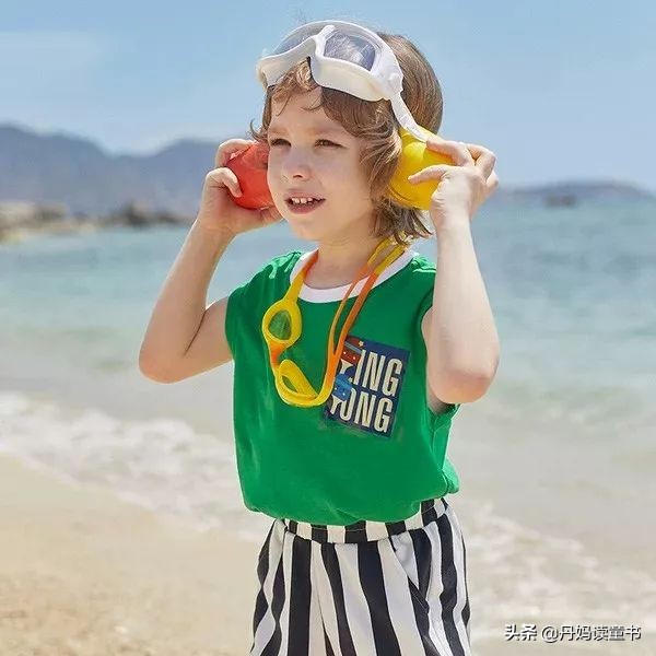 夏季流行的裙子童装,夏天连衣裙短袖童装