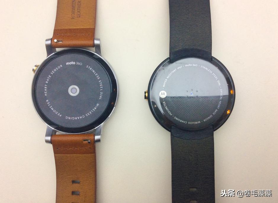 moto360一代和二代的对比,moto360二代和一代对比