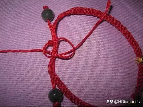 10颗转运珠手绳编法,2021转运珠手绳编法